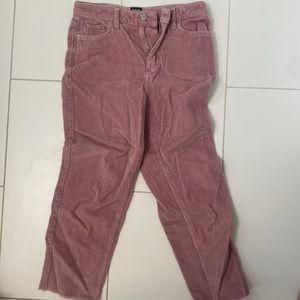 BDG Pink Corduroy Pants